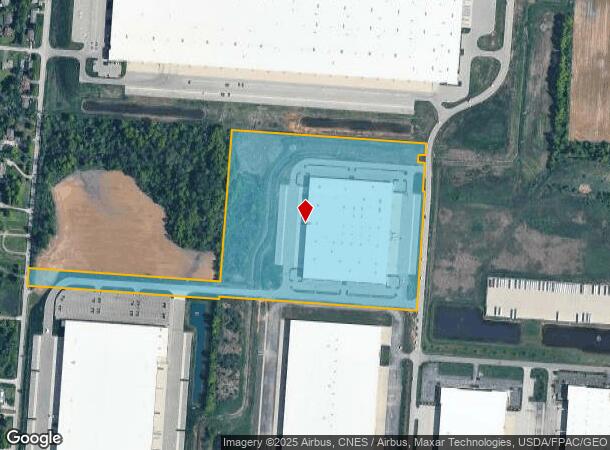 8940 Global Way Sw, Etna, OH Parcel Map