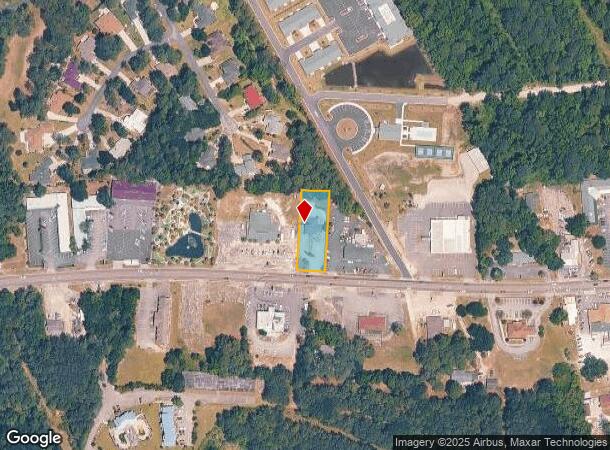 10080 Beach Dr Sw, Calabash, NC Parcel Map