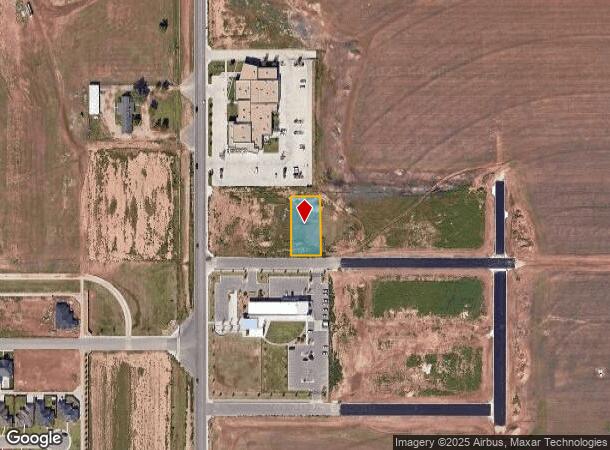 3222 140Th St, Lubbock, TX Parcel Map