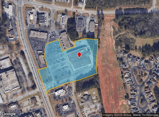 2300 Salem Rd Se, Conyers, GA Parcel Map