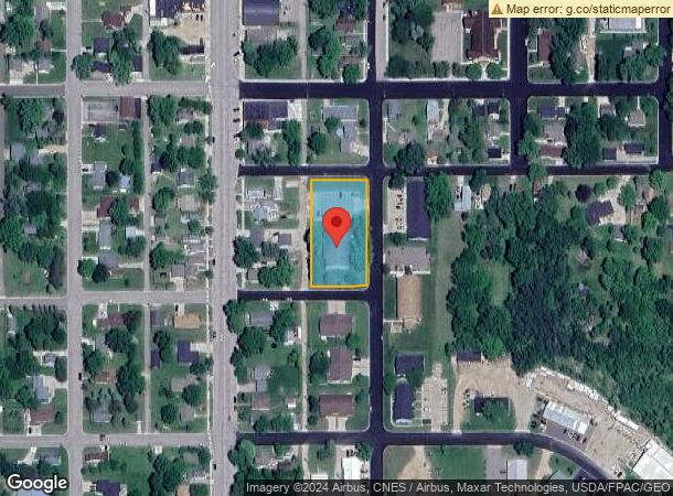  321 1St Ave Se, Lonsdale, MN Parcel Map