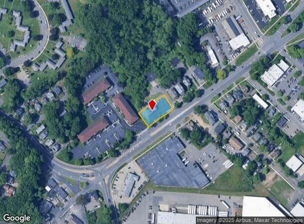  334 Park St, West Springfield, MA Parcel Map