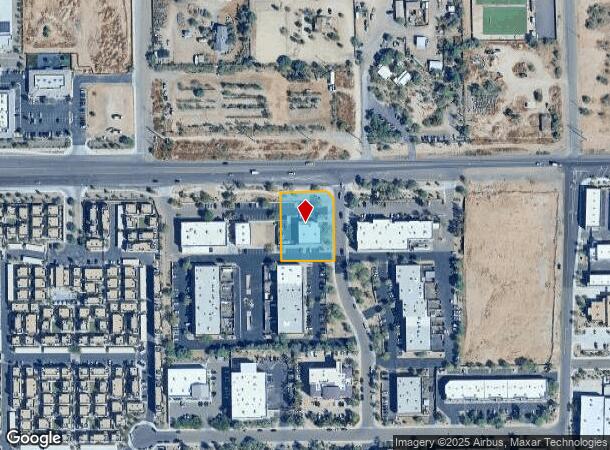  1615 W Happy Valley Rd, Phoenix, AZ Parcel Map