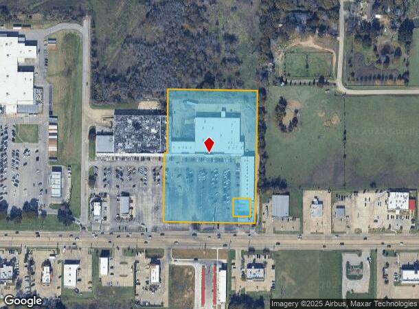 W Main St, TX Parcel Map