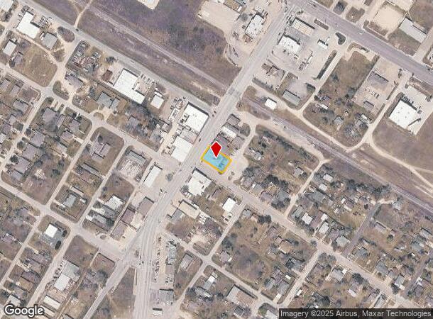 2814 Main St, Ingleside, TX Parcel Map
