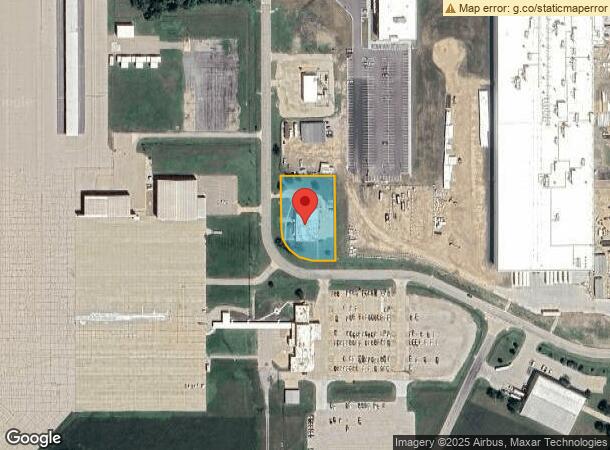  3213 Arnold Ave, Salina, KS Parcel Map