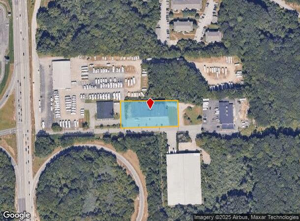 101 Telmore Rd, East Greenwich, RI Parcel Map