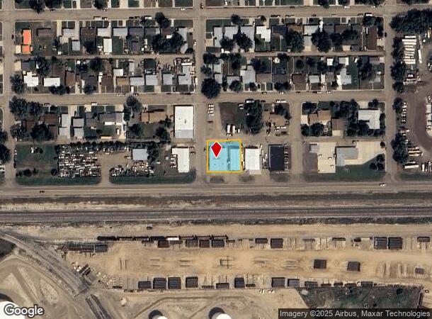 38 Highway 200 S, Glendive, MT Parcel Map