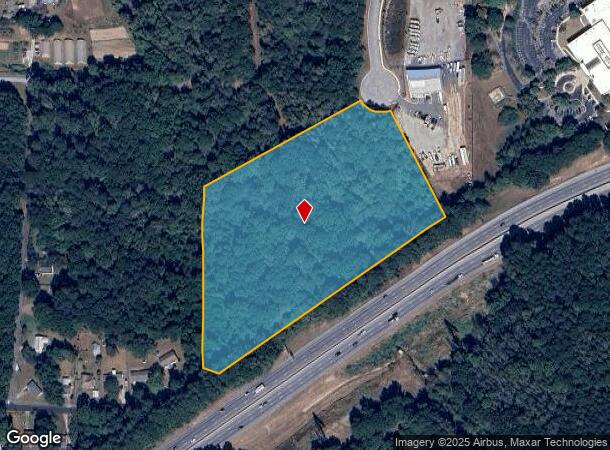  7101 Keegan Ct, Covington, GA Parcel Map