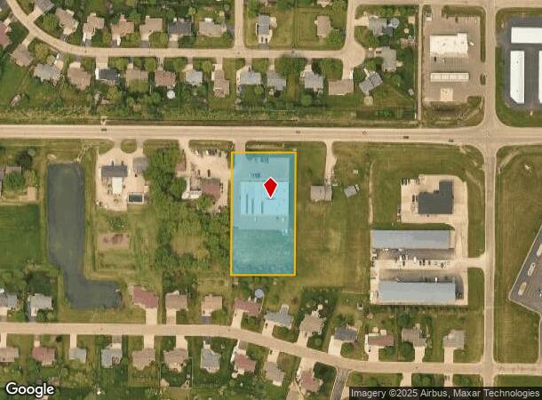 W5361 County Kk, Appleton, WI Parcel Map