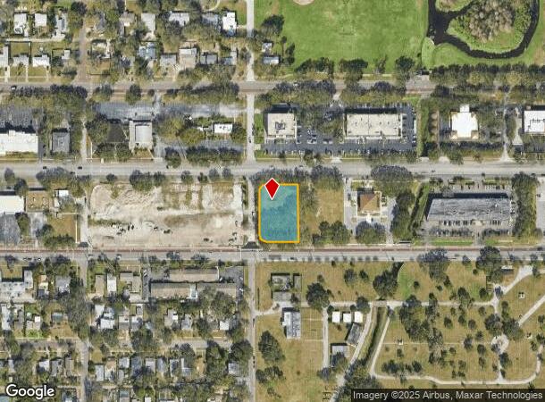 5982 Central Ave, Saint Petersburg, FL Parcel Map