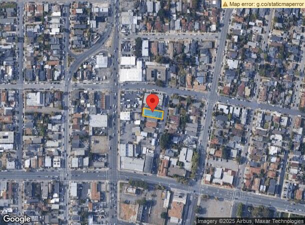  563 Hayes St, Richmond, CA Parcel Map