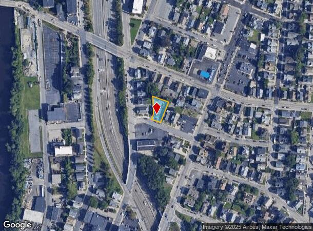 50 Blake St, Pawtucket, RI Parcel Map