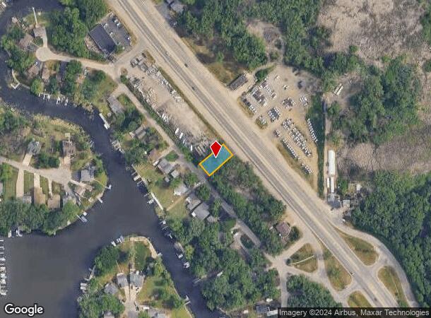  208 S Us Highway 12, Fox Lake, IL Parcel Map