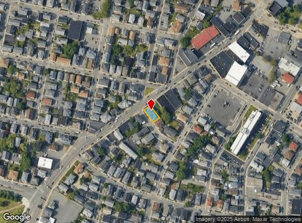  502 S Main St, Fall River, MA Parcel Map