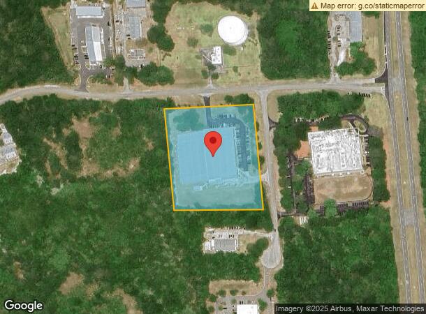  1401 Armstrong Dr, Titusville, FL Parcel Map