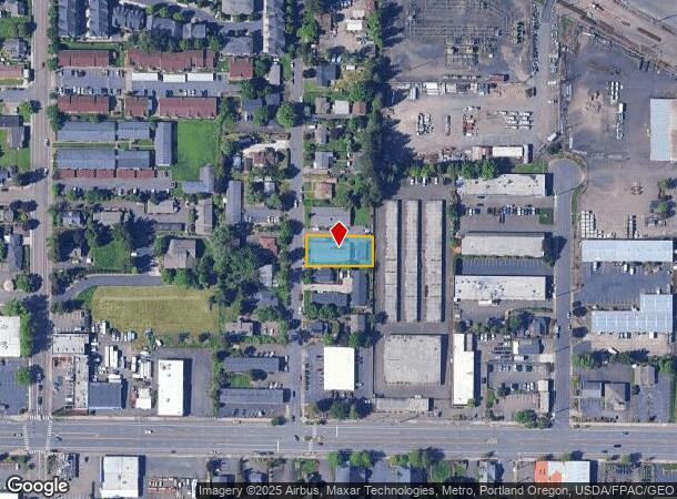 220 Ne Liberty Ave, Gresham, OR Parcel Map