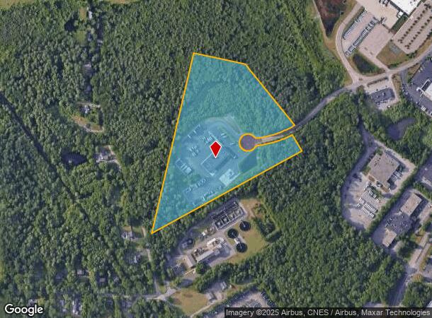 60 Commerce Way, Norton, MA Parcel Map