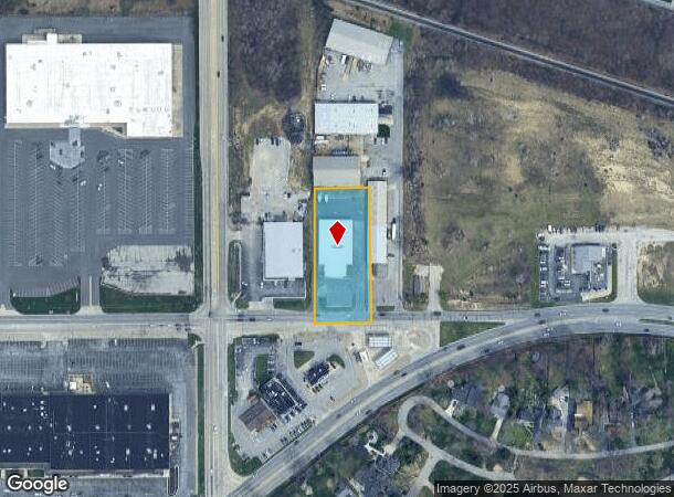  3636 Illinois Rd, Fort Wayne, IN Parcel Map