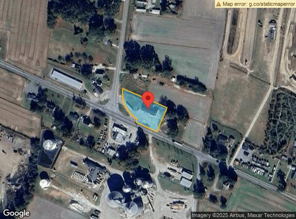  1014 Us Highway 158 S, Elizabeth City, NC Parcel Map