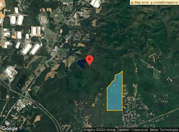  376 Holly Springs Rd Ne, White, GA Parcel Map