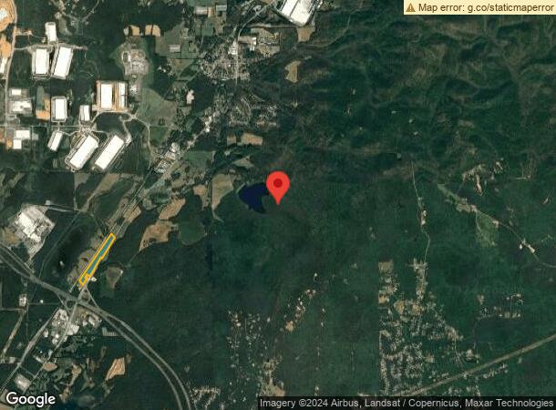  2369 Highway 411 Ne, White, GA Parcel Map