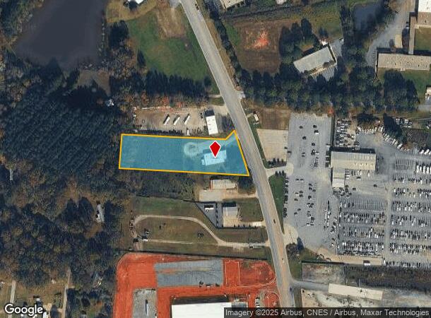  2406 Highway 101 S, Greer, SC Parcel Map