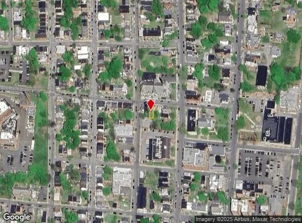  123 3Rd St, Newburgh, NY Parcel Map