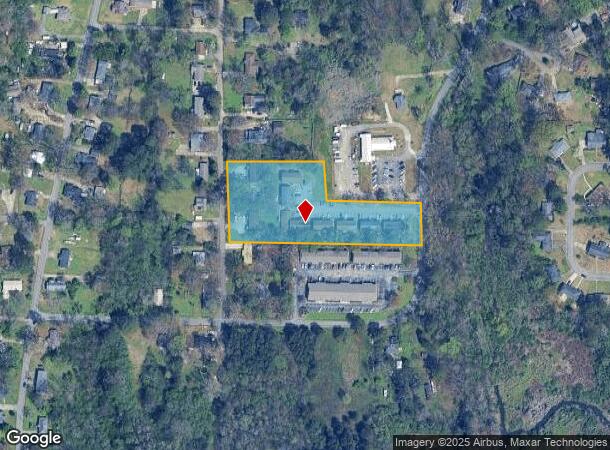 1109 Devine Dr, Birmingham, AL Parcel Map