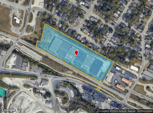 1206 Liggett St, Lexington, KY Parcel Map