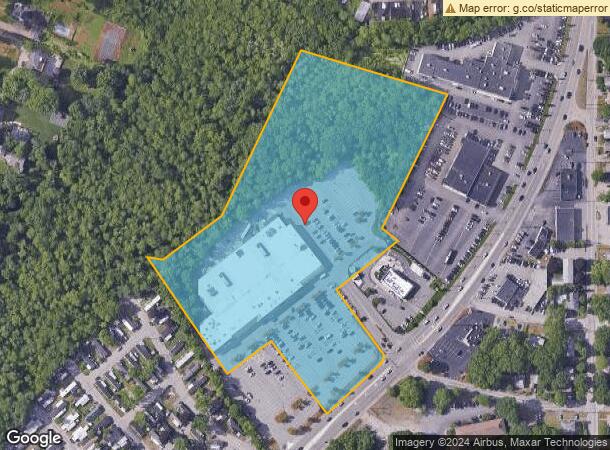  206 E Washington St, North Attleboro, MA Parcel Map