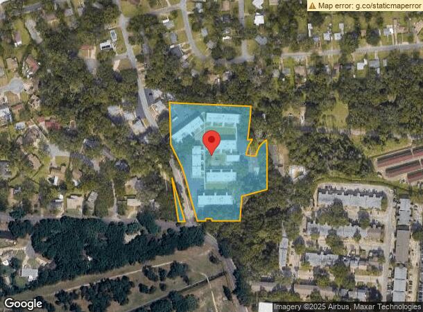  100 Redwood Cir, Pensacola, FL Parcel Map