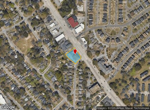  3841 Rivers Ave, North Charleston, SC Parcel Map