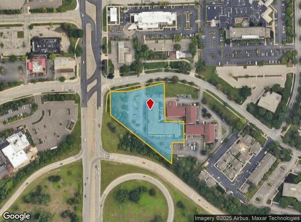 3501 S State St, Ann Arbor, MI Parcel Map