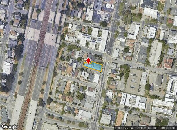  2831 Telegraph Ave, Oakland, CA Parcel Map