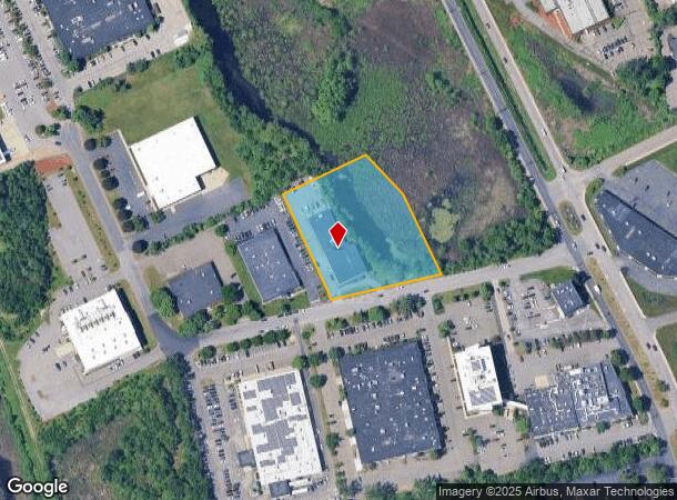  11 Cabot Rd, Woburn, MA Parcel Map