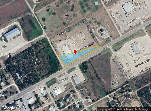 303 W Hindes Ave, Charlotte, TX Parcel Map