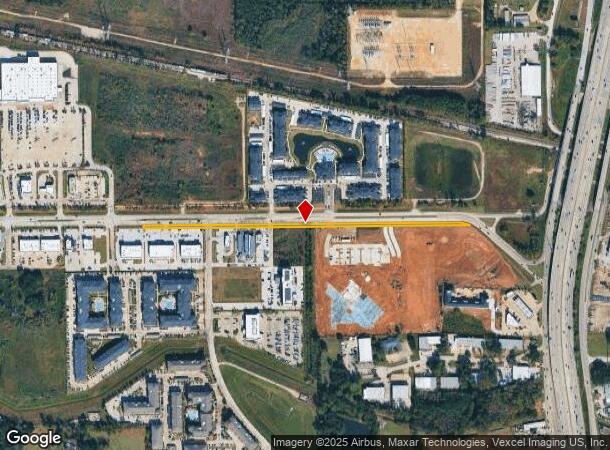  0 Spring Stuebner Rd, Spring, TX Parcel Map