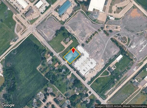  2460 N Fm 740, Rockwall, TX Parcel Map