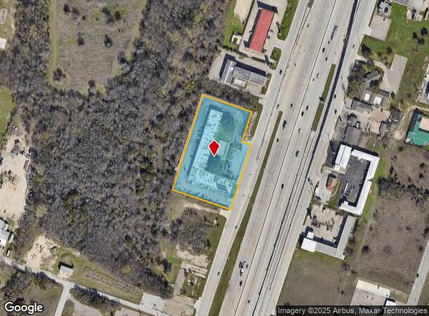  802 N General Bruce Dr, Temple, TX Parcel Map