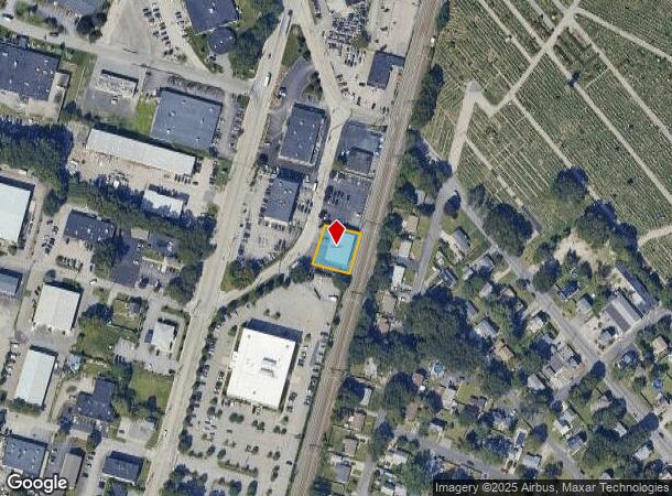  40 Malbone St, Warwick, RI Parcel Map