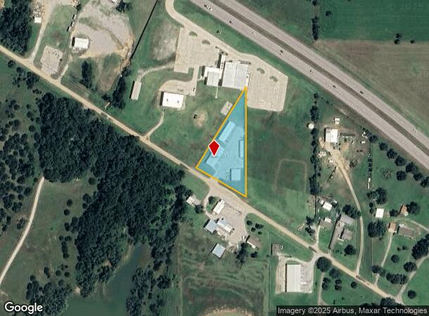  37600 Old Highway 270, Shawnee, OK Parcel Map