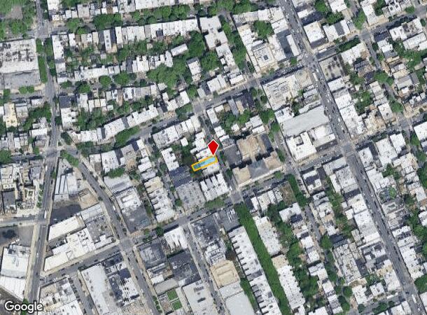  183 Guernsey St, Brooklyn, NY Parcel Map