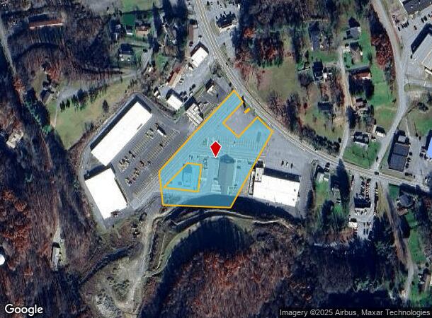 Broad St, Summersville, WV Parcel Map