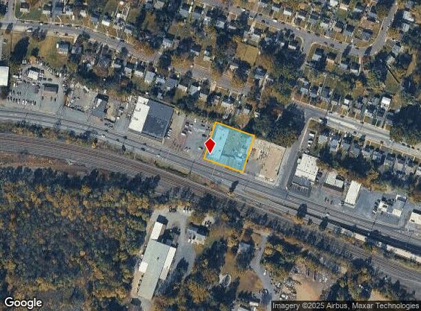 323 W High St, Pottstown, PA Parcel Map