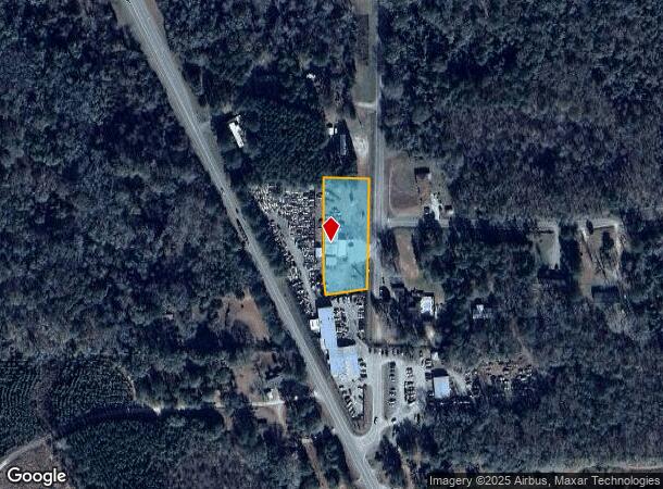 141 Ga Highway 128 Rd, Oglethorpe, GA Parcel Map
