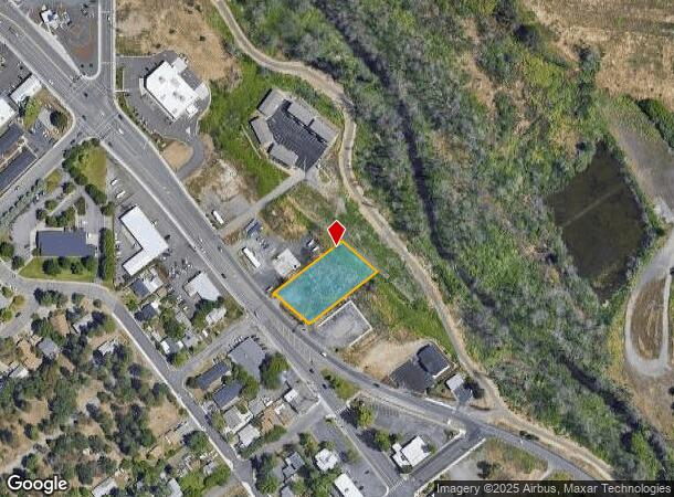 600 N Main St, Phoenix, OR Parcel Map