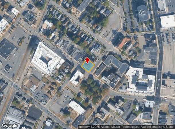  70 Anderson St, Hackensack, NJ Parcel Map