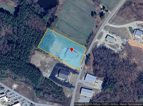  281 Union Mill Rd, La Crosse, VA Parcel Map