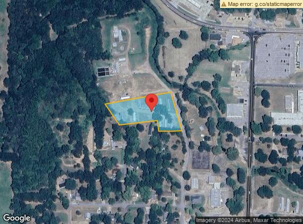  303 N Division Ave, Mansfield, AR Parcel Map